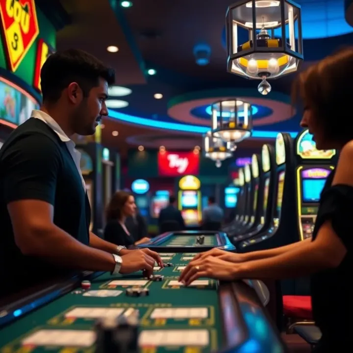 Visual representation showing the interaction between Australian casinos and players under the deposit code regulations