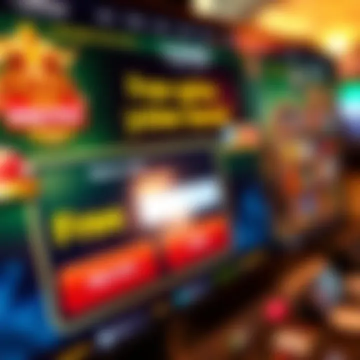 Australian Casino Bonus Codes and Free Spins Redemption Guide Close-up of digital casino interface highlighting bonus code entry and free spins rewards