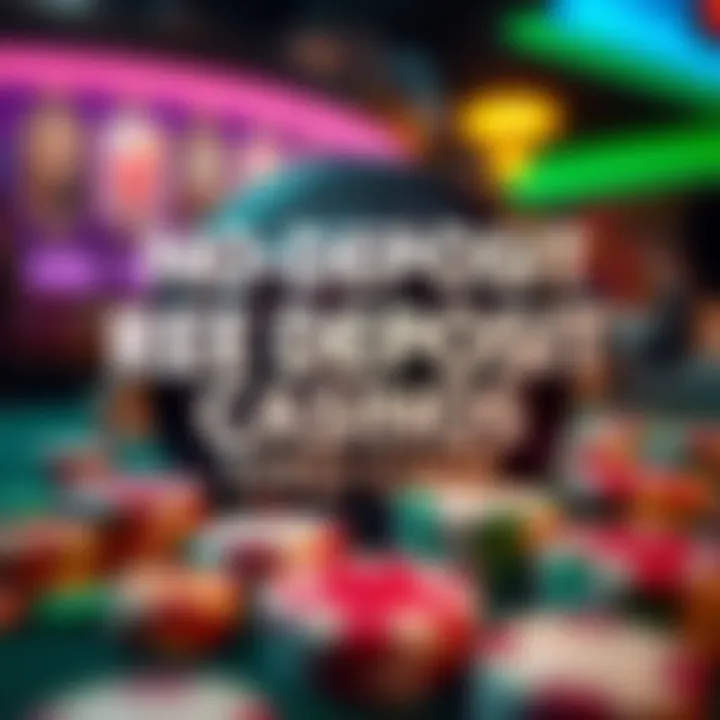 Graphic displaying key terms and tips for Australian players to maximize no deposit casino chip offers