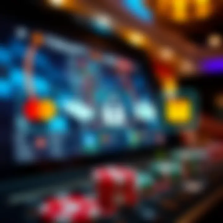 Secure payment icons representing different methods for deposits and withdrawals