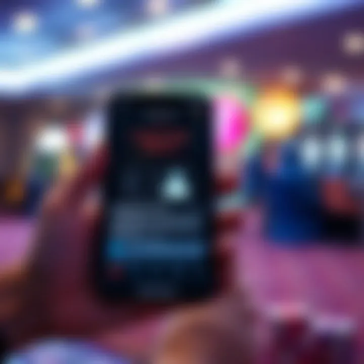 Digital Identity Verification Ensuring Player Authenticity Digital identity verification on a mobile device ensuring player authenticity