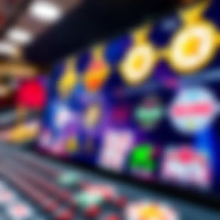 Illustration of a secure online casino platform showing trusted logos and legal compliance badges relevant to Australian players