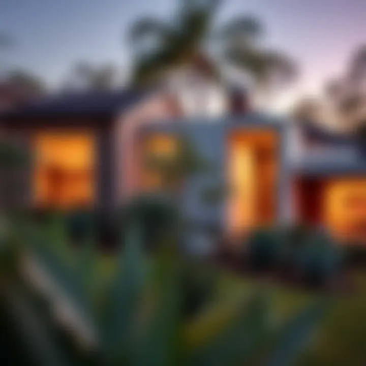 Modern residential homes showcasing local architecture in Casino NSW