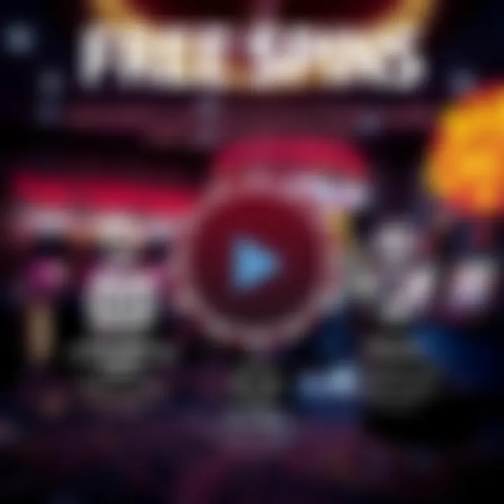 Graphical representation of free spins activation process and benefits in online casino games