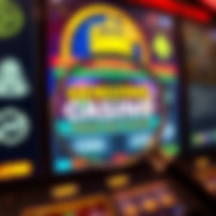 How to Spot Genuine Casino Promotions and Understand Legal Context Magnifying glass highlighting a genuine casino promotion on a digital screen with legal symbols in the background