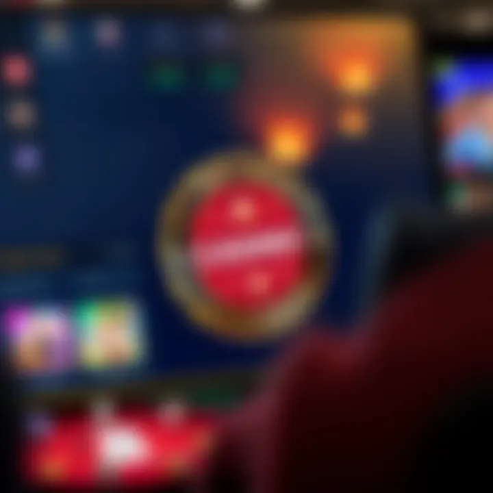 Verified Licensing Ensures Casino Reliability Secure online casino interface showing verified licensing badge