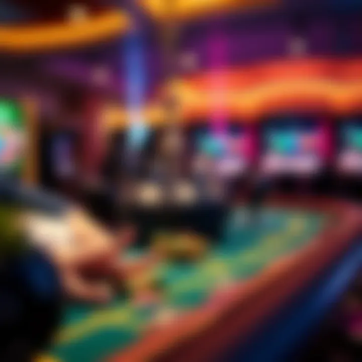 Illustration representing secure payment options and responsible gambling practices on National Casino AU