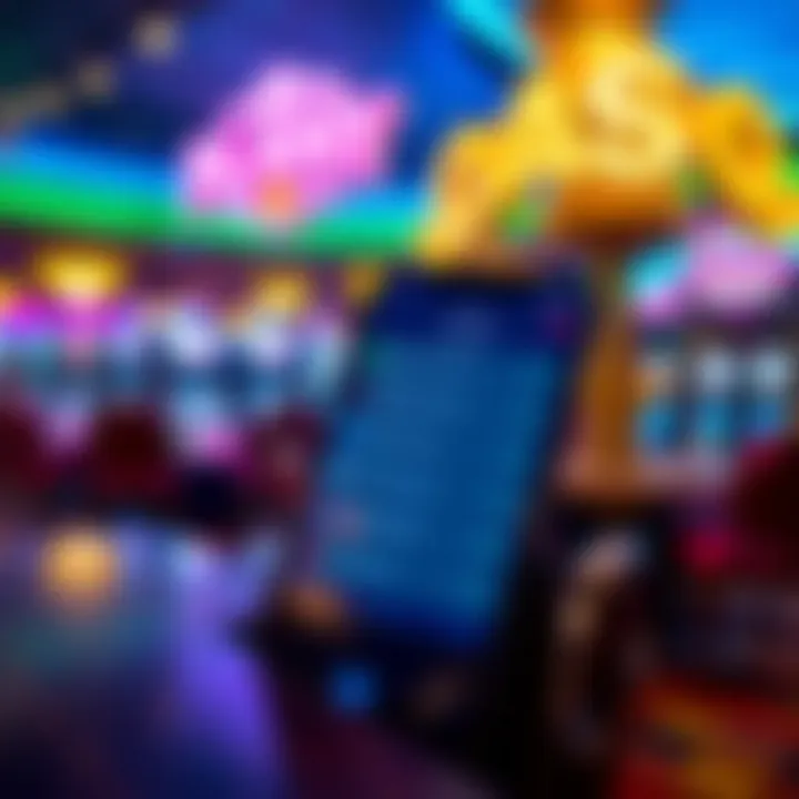 Display of secure payment options available for Australian players on National Casino's mobile platform