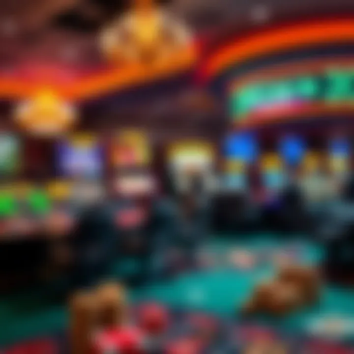 Australian themed casino elements with bonus code icons and gameplay symbols