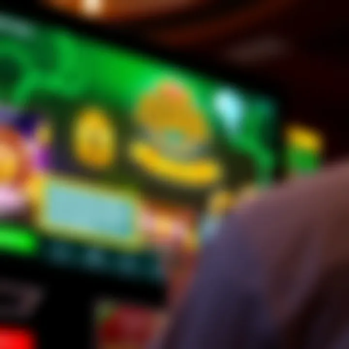 Illustration showing a digital casino interface with highlighted bonus codes section for existing players