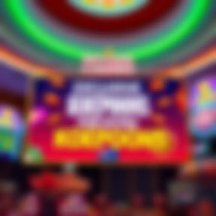 A vibrant National Casino banner showcasing special discount koepoons for Australian players