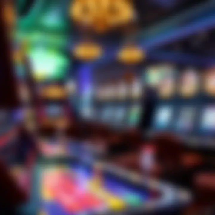 Collection of casino games showcasing variety and fairness in gameplay