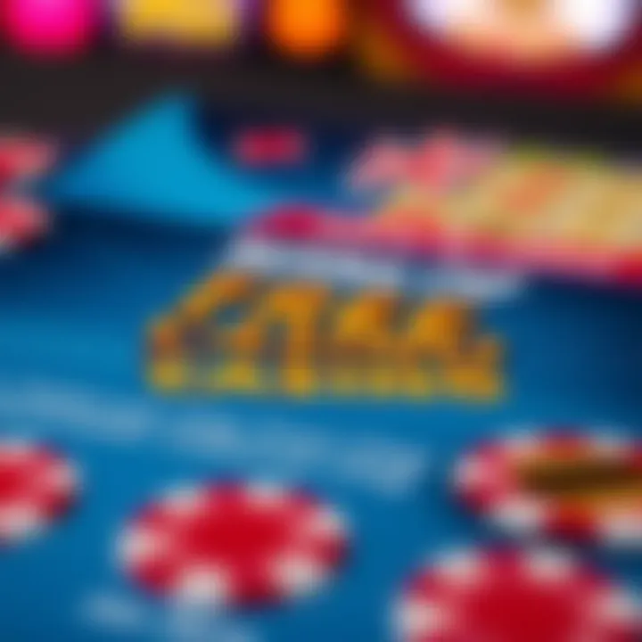 Close-up view of a promotional flyer highlighting free casino chip offers available in regulated Australian casinos