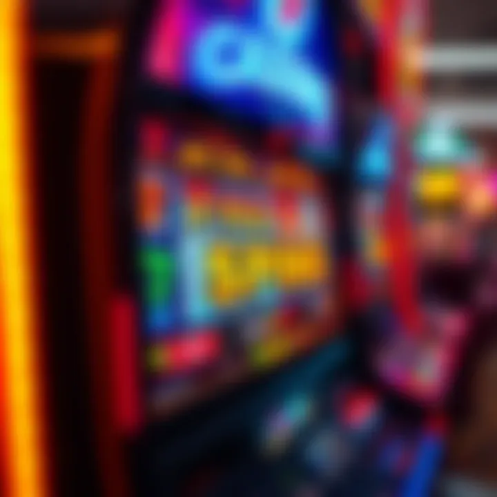 Digital slot machine interface showcasing free spins feature on National Casino platform