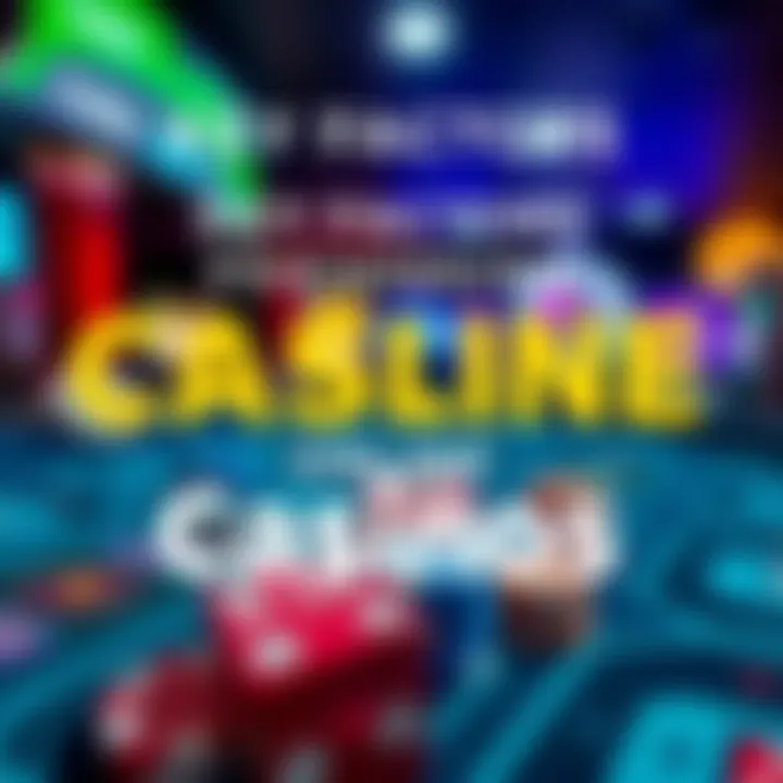 Graphic depicting key factors to consider when choosing reliable online casinos in Australia