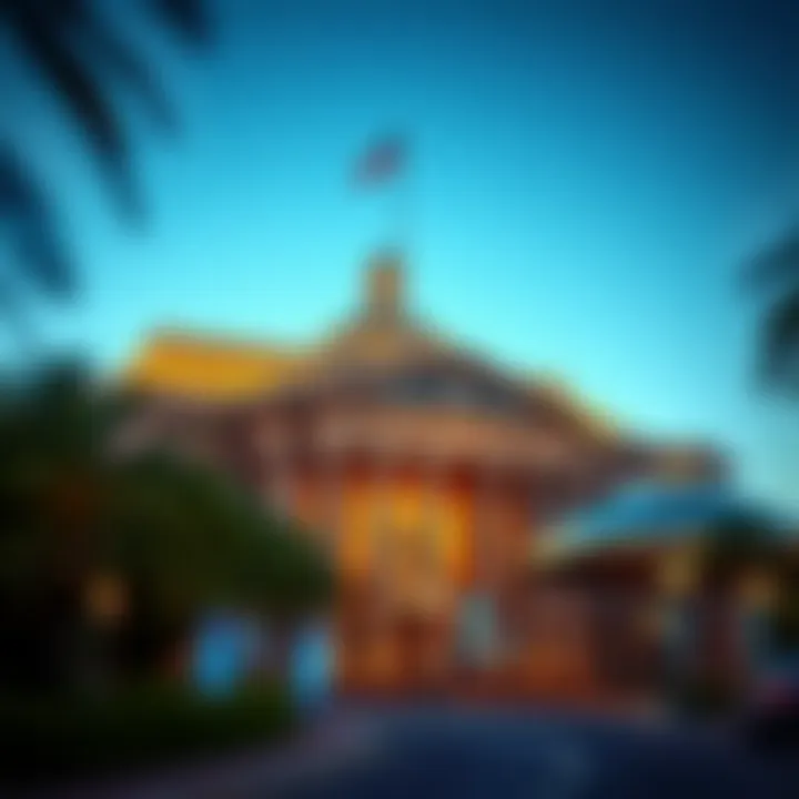 Government building symbolizing licensing and regulatory authority for casinos