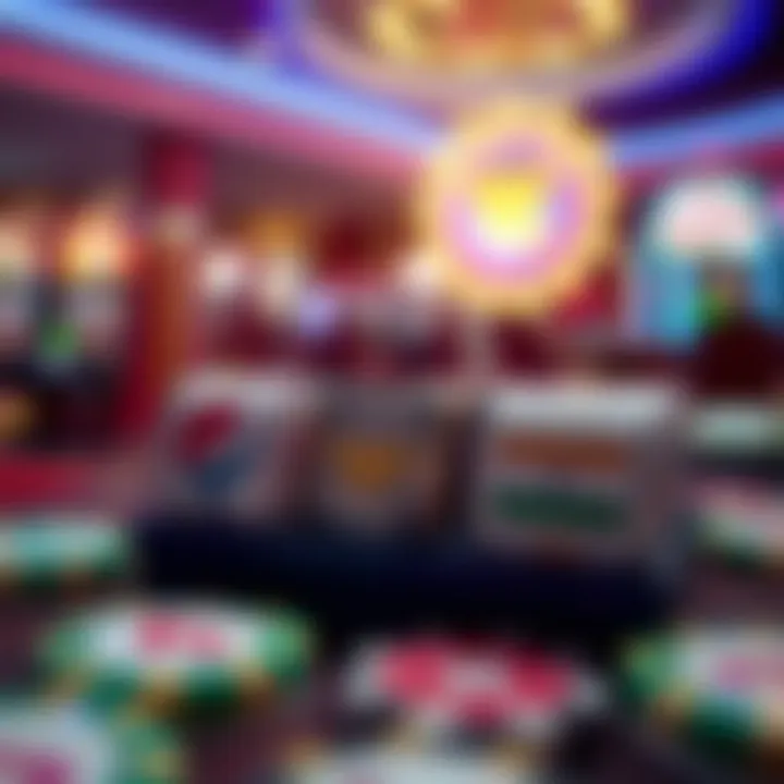 Reliable Payment Methods at National Casino Various payment method icons representing trusted deposit and withdrawal options