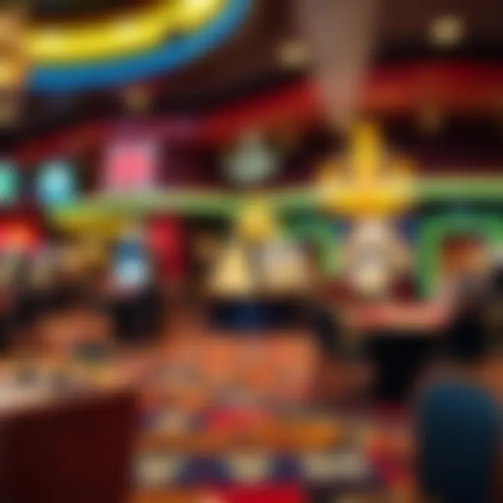 National Casino Secure Payments and Support Overview Illustration of secure payment options and player support features at National Casino