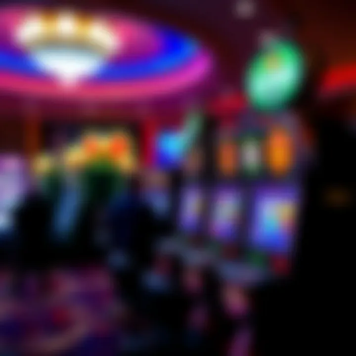 Illustration of secure online casino environment highlighting responsible gaming and Australian regulatory compliance