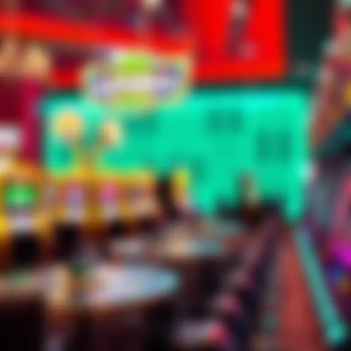 Responsible Gambling and Player Support at National Casino Illustration of a digital casino environment highlighting features of responsible gambling and player support