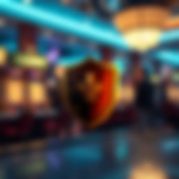 Shield icon representing secure online gambling protection