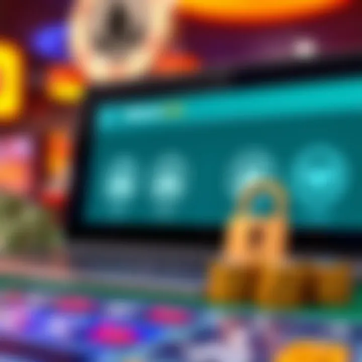 Secure online payment options and verified licensing icons representing trust and safety