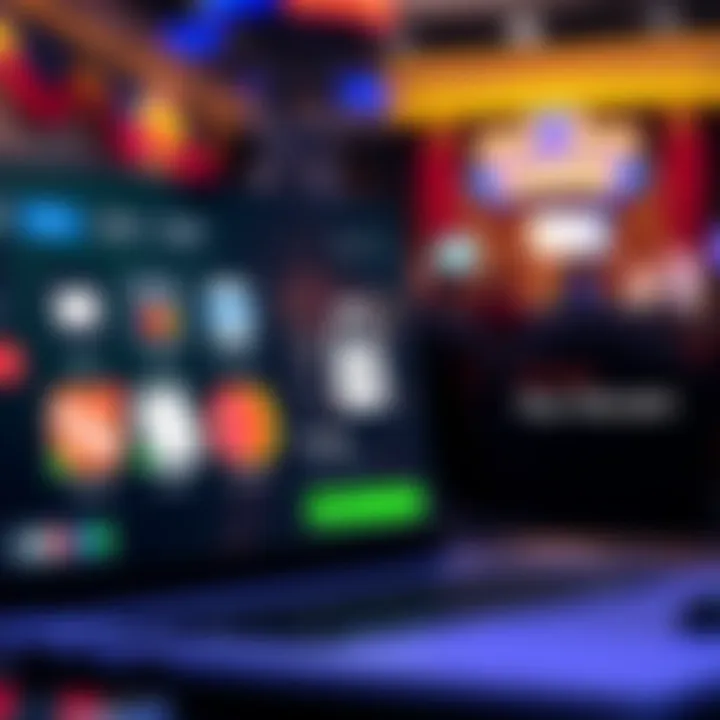 National Casino Payment Security and Customer Support Secure payment methods icons and customer support chat window on an online casino platform