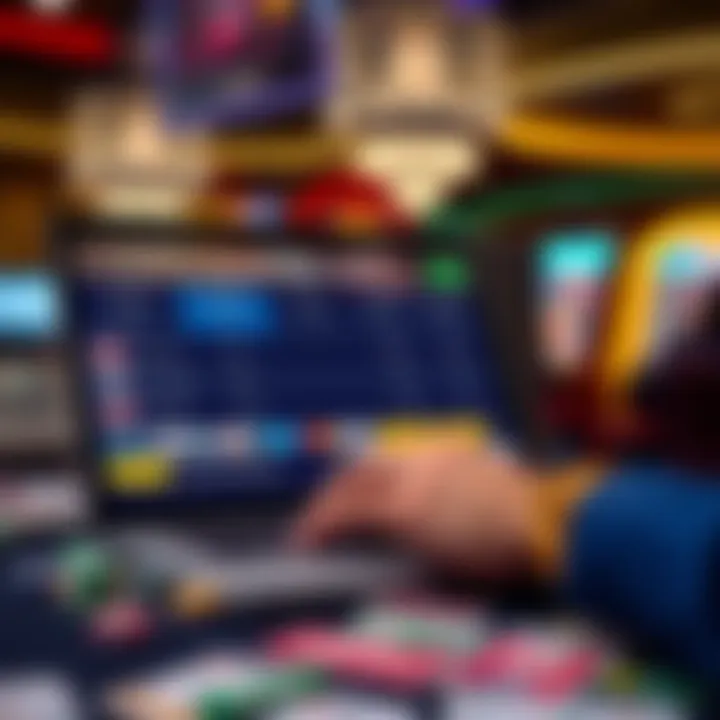 Payment Options Available for Withdrawals at National Casino Secure online transaction showing payment options for casino withdrawal