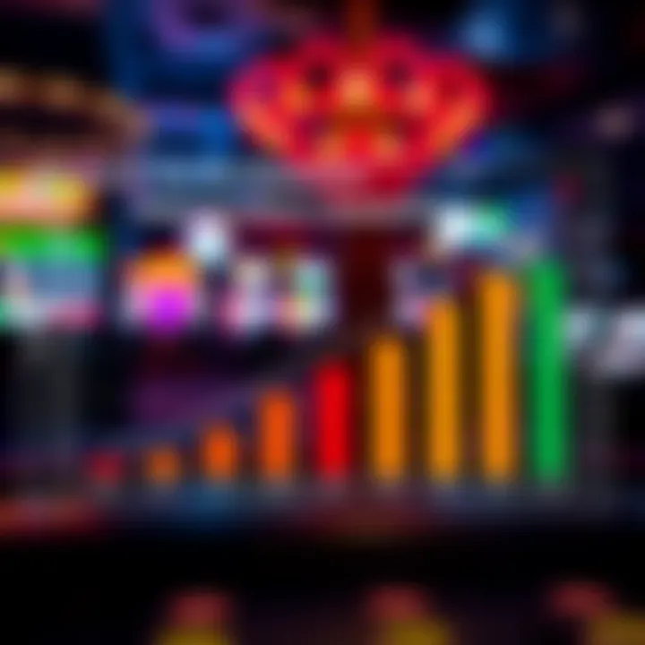 Graph showing fairness and security metrics of online gaming platforms