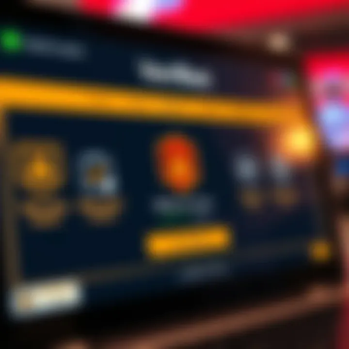 Secure online casino interface displaying verified certification symbols