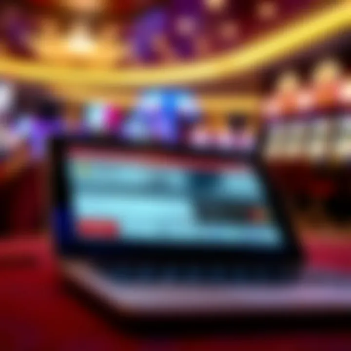 Secure payment options displayed on a digital device ensuring safe transactions for online gambling