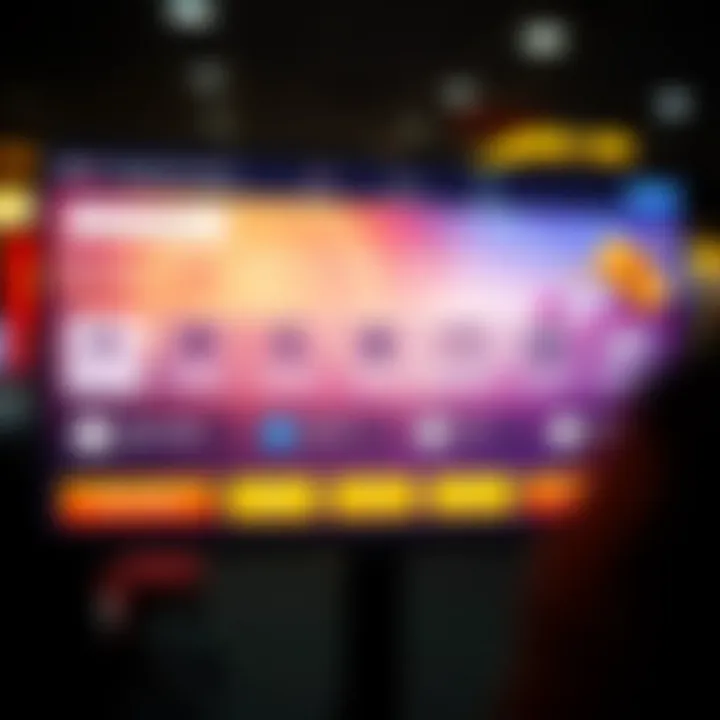 User interface showcasing secure payment methods and customer support options on NationalCasino platform