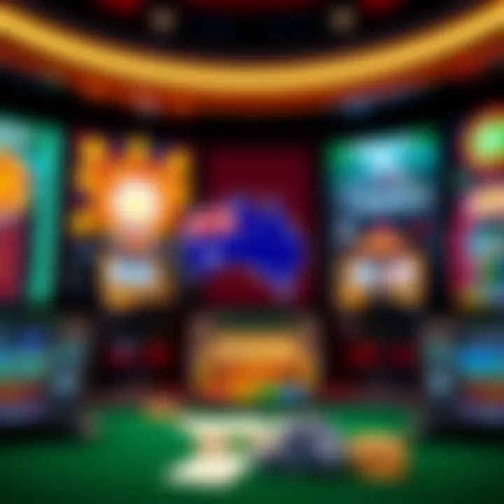 Legal and Secure Online Casino Experience in Australia Safe and secure online gambling environment with Australian legal symbols
