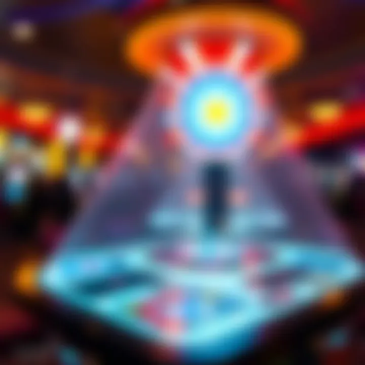 Infographic detailing the operational model and community impact of Penn National mini casinos