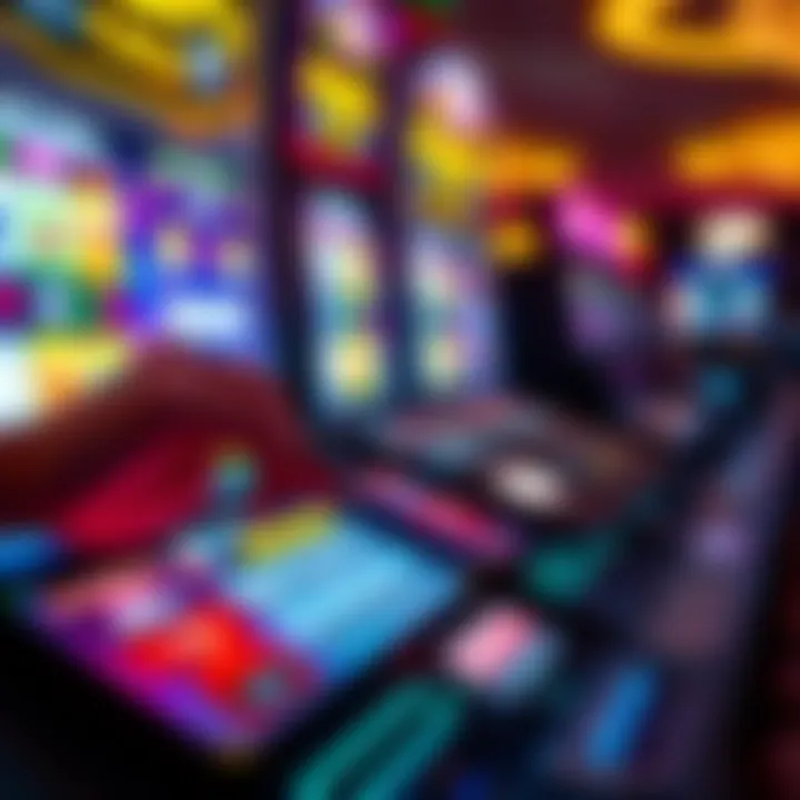 Illustration showing a secure digital transaction using PayID on an Australian online pokies platform