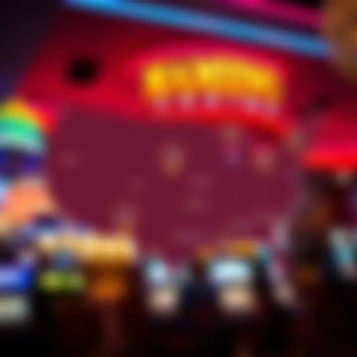 Map highlighting Penn National Gaming casino locations across the United States