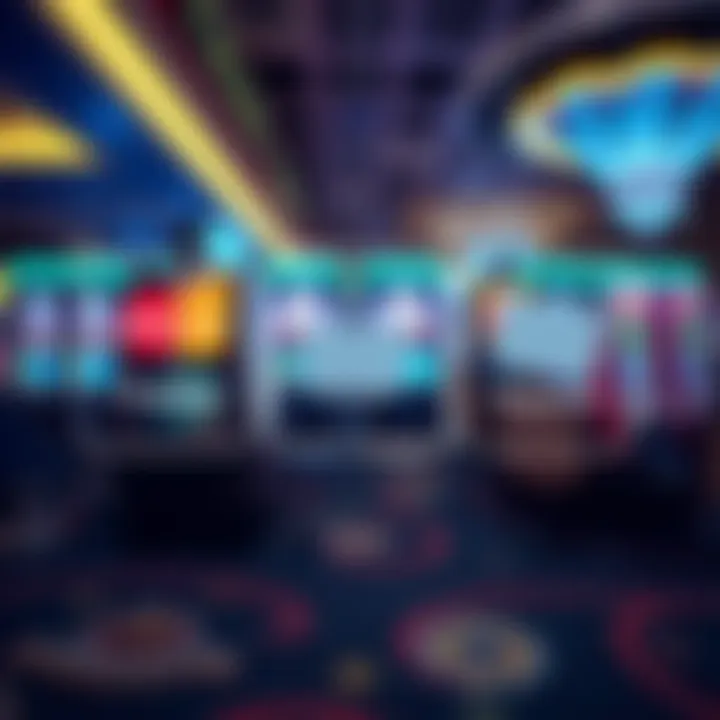 Secure and Versatile Payment Methods at Penn National Online Casino Digital payment icons representing secure transactions and multiple payment methods