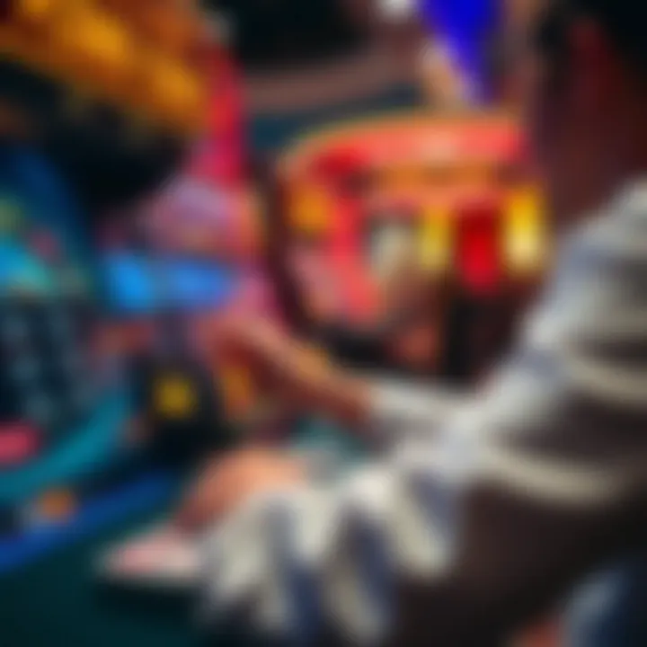 A player entering a promo code on an online casino platform to unlock bonus rewards