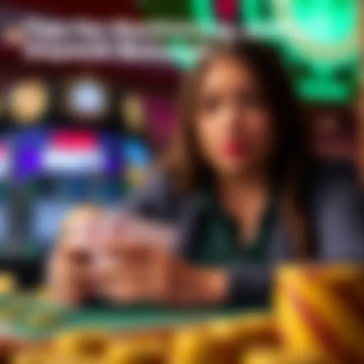 Graphic showing safe and responsible gaming practices alongside tips for maximizing casino deposit bonuses