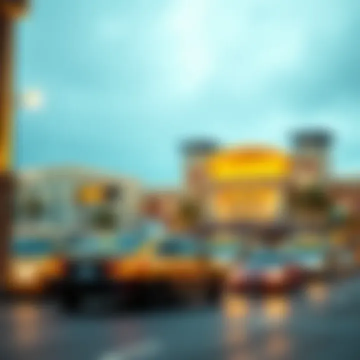 Transportation Choices for MGM National Harbor Casino Visitors Taxi and shuttle options available for transport between airports and MGM National Harbor Casino