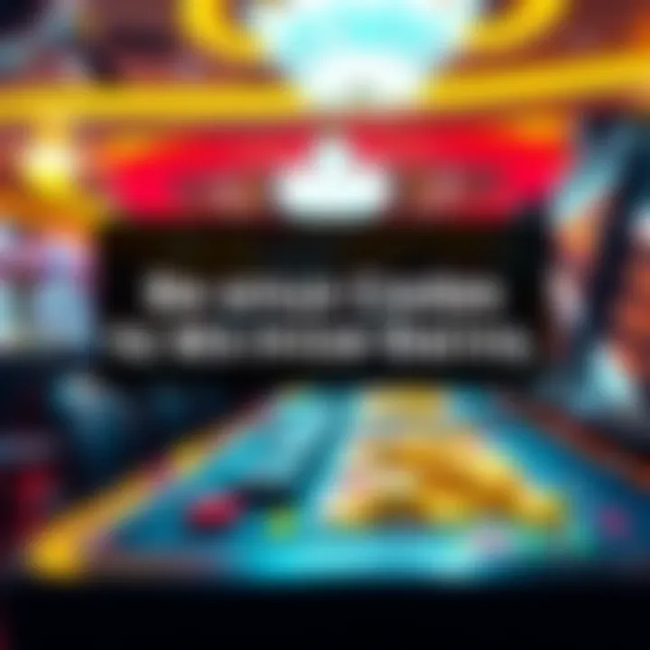 Graphic depicting how to use bonus codes and maximize winnings while playing online casino games