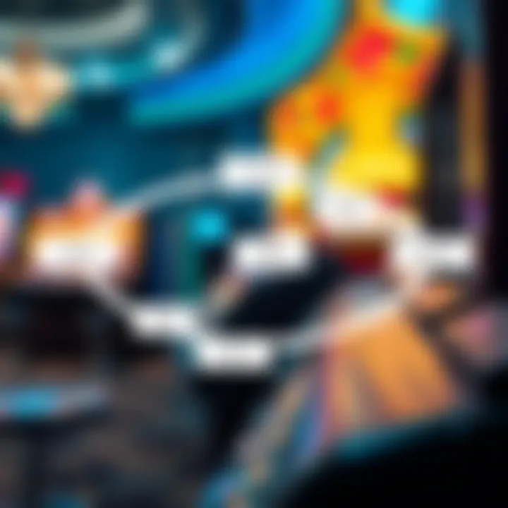 Diagram illustrating financial flow and repayment management in national casinos for Australian players