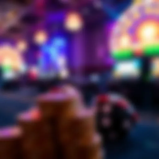 Illustration showing various online casino bonuses offered to Australian players