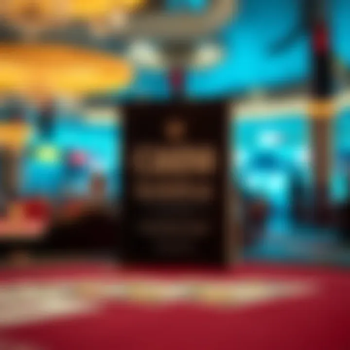 Illustration of casino operational guidelines and compliance standards