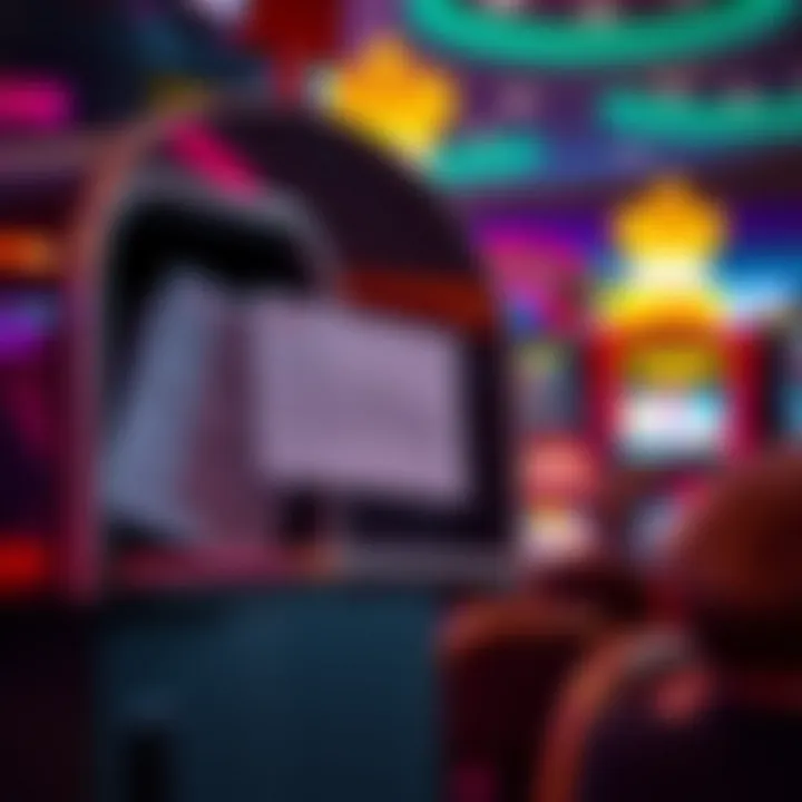 A digital mailbox displaying various promotional emails from a national casino, highlighting offers and updates