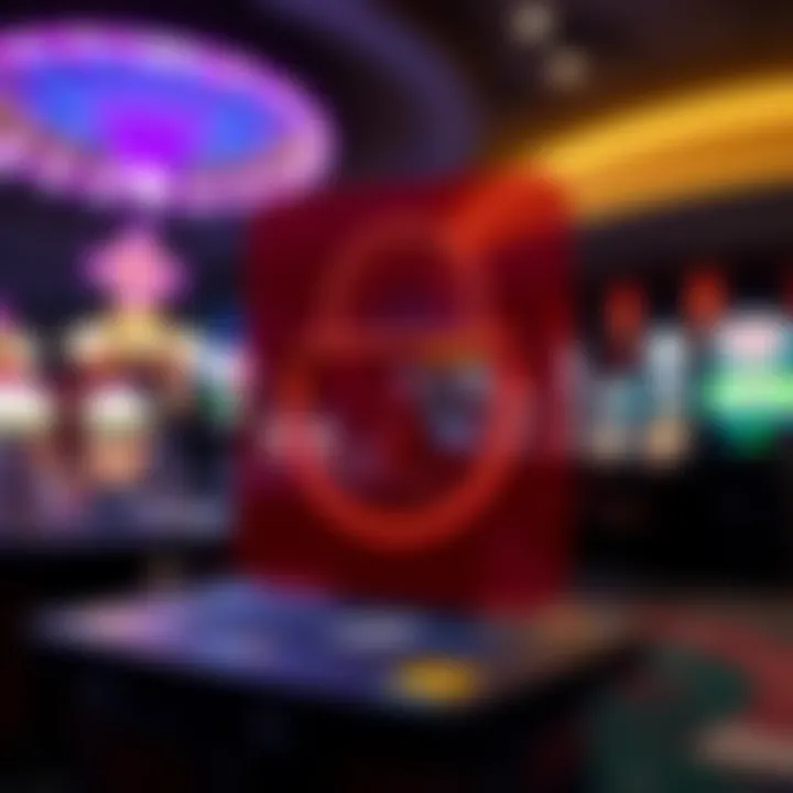 Secure Use of Casino Bonus Codes in Online Gambling Safe online casino environment with secure lock symbol and bonus code