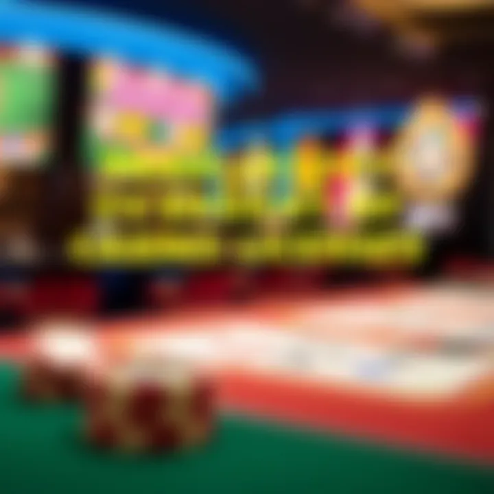Graphic showing regulatory authorities overseeing casino operations and compliance checks