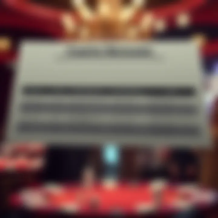 Understanding National Casino No Deposit Bonus Codes