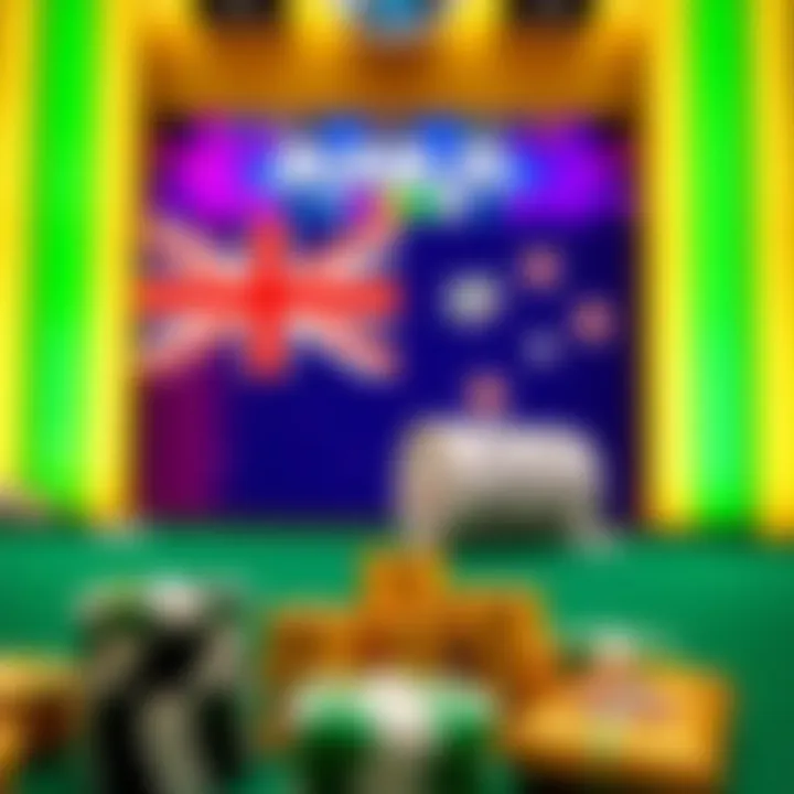 Graphic illustrating legal considerations and tips for using casino no deposit offers in Australia