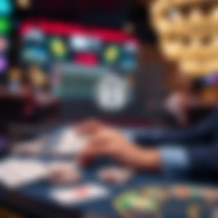 Secure Payments and Responsive Support at National Casino PL Secure online payment options and customer support icons representing safe transactions